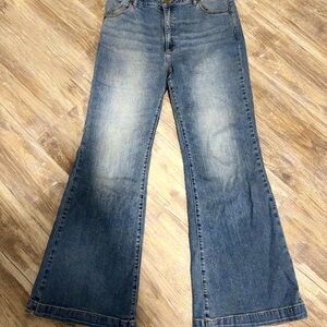 ROLLA'S EastCoast Flare High Rise Classic Denim Flare Jeans